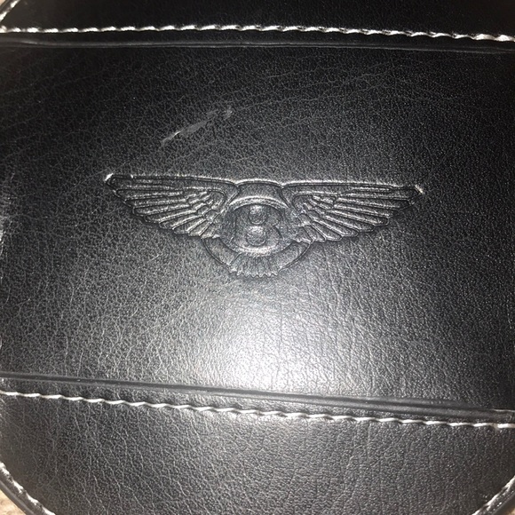 luggage tags bentley